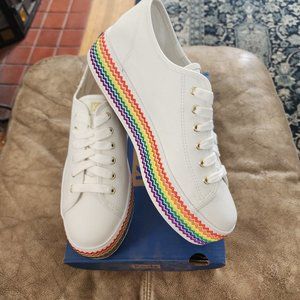 Womens Keds platform tennis shoes